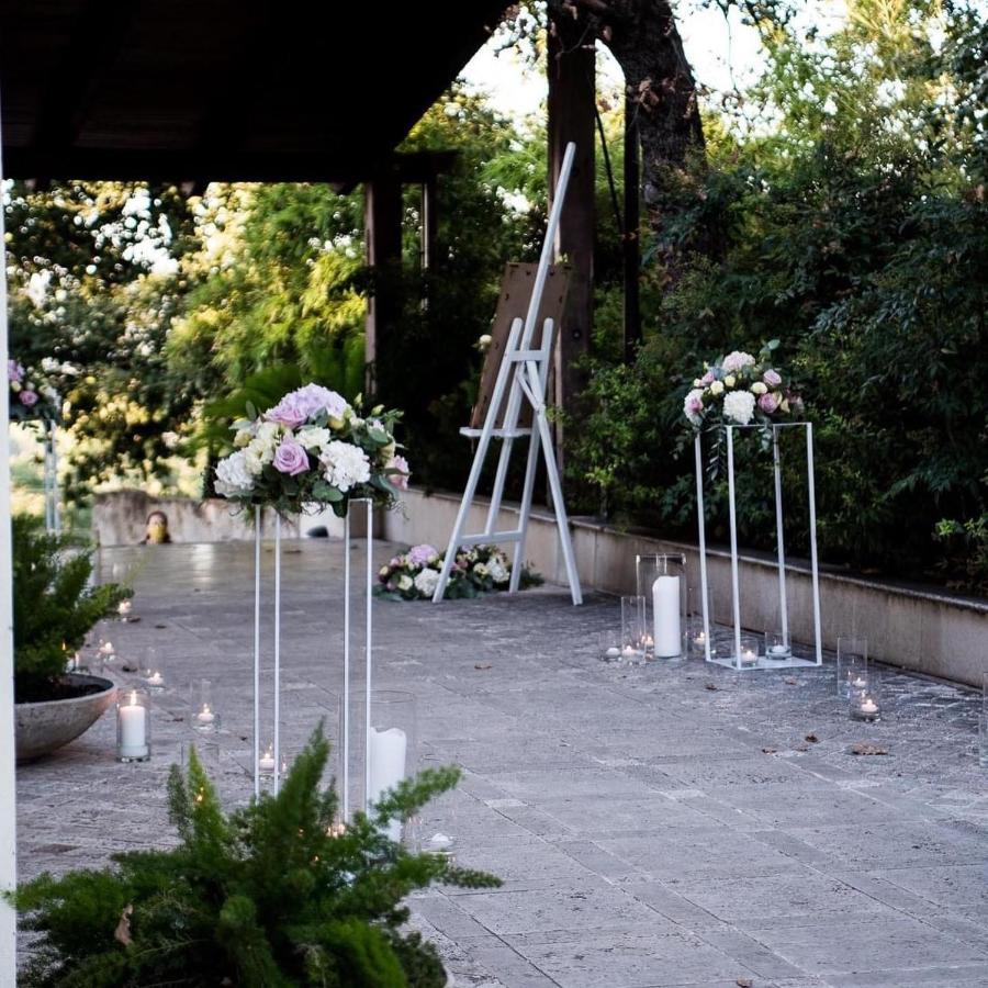 La Locanda Del Pontefice - Luxury Country House Marino Exteriér fotografie